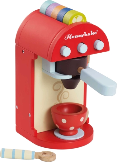 Houten kinderkoffiezetapparaat Le Toy Van Honeybake