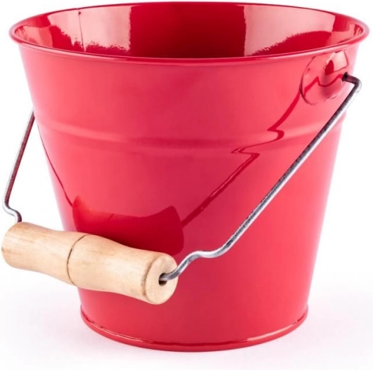 Woody tuinemmer rood metalen