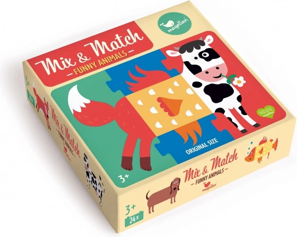 Magellan Mix & Match - Vrolijke Dieren