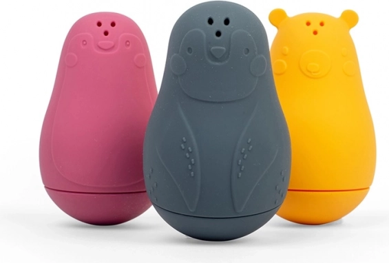 Bigjigs Toys siliconen badvriendjes
