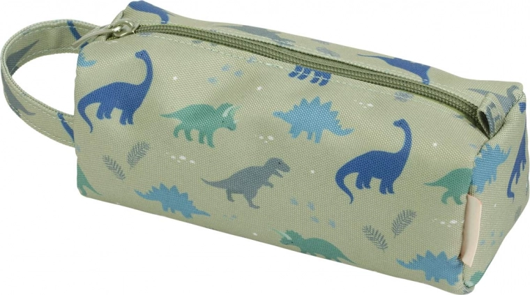 A Little Lovely Company etui voor kleurpotloden – Dinosaurussen