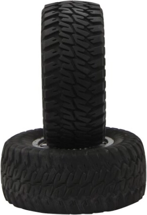 Wiel met velg Dakar 1:10 - 1 stuk