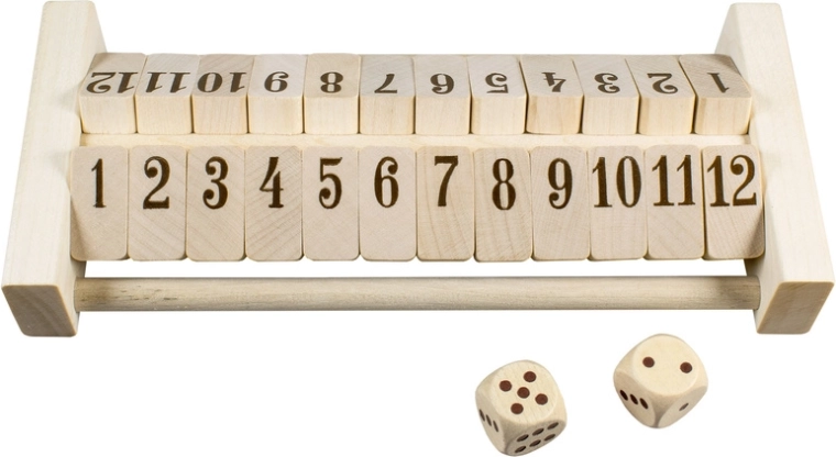 Detoa Klap het dicht! houten educatief spel