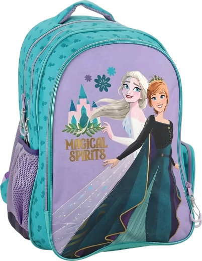Schoolrugzak Frozen Magical Spirits turquoise