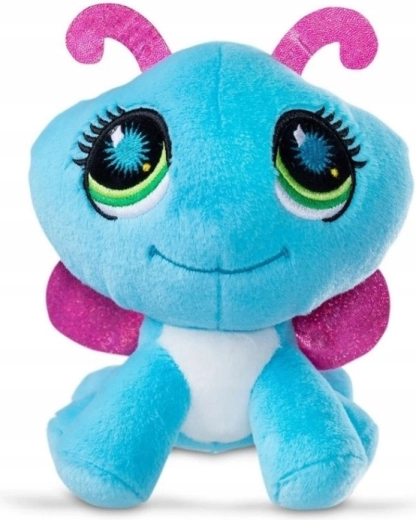 Hasbro Littlest Pet Shop pluchen vlindertje 16 cm