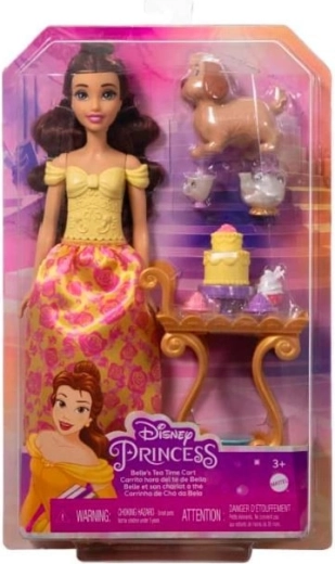 Pop Disney Prinses Belle en theewagen voor een middagthee