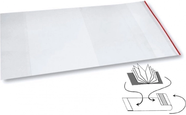 Universele zelfklevende omslag