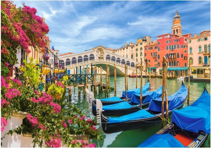 Castorland puzzel Grote Kanaal in Venetië 500 stukjes