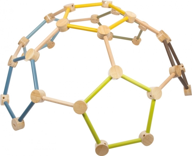 small foot klimkoepel adventure – houten klimrek voor kinderen