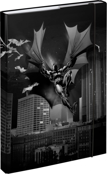 Mappen voor schoolschriften A4 BATMAN Dark City