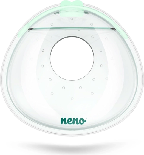 Neno Claro moedermelk-opvanger, siliconen, 2 stuks