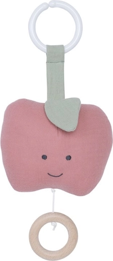 Jabadabado muzikale stoffen knuffel appel