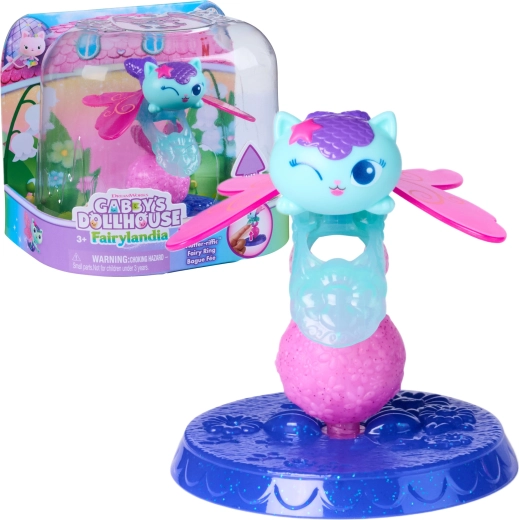 Spin Master Gabby’s Dollhouse Fairylandia-feeënring met MerCat-figuurtje (zeemeermin-kat)