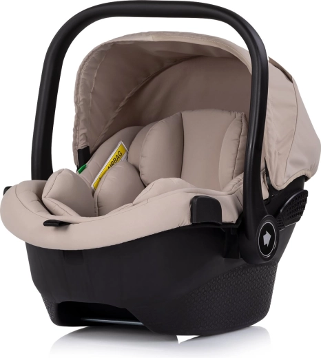 Chipolino Pearl i-Size autostoel 40–87 cm latte