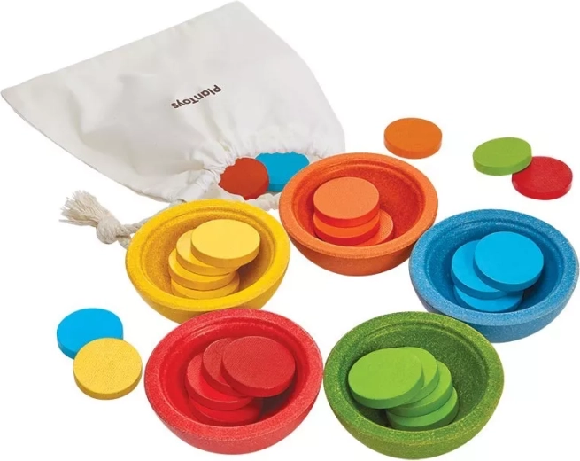 Sorteerbekertjes PlanToys