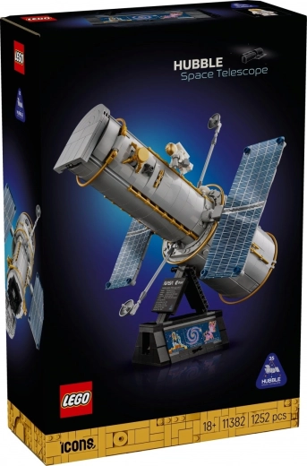 LEGO Icons ruimtetelescoop Hubble