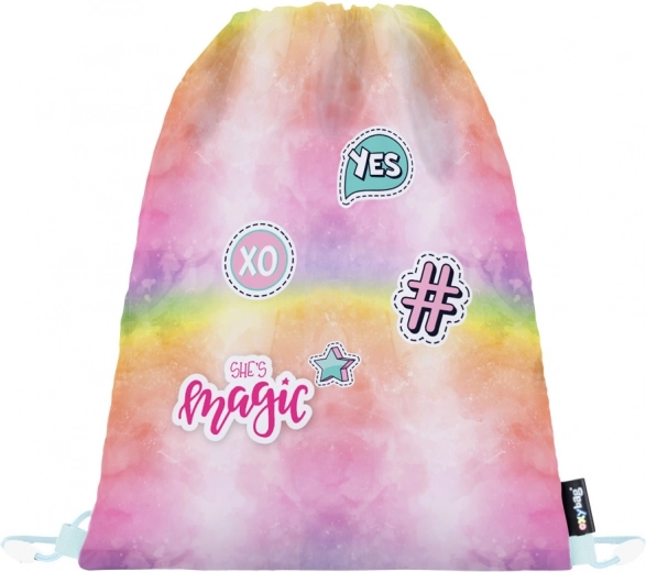 Gymschoenenzak Magic – lichte schooltas