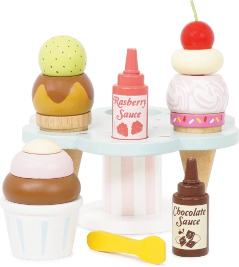Houten ijssalon Carlo's Gelato Le Toy Van