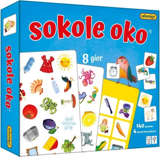 Sokolo oog – observatiespel voor kinderen en volwassenen