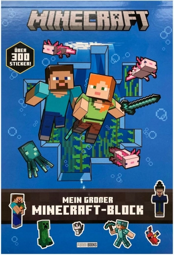 Minecraft: mijn grote Minecraft-blok - 1 stuk
