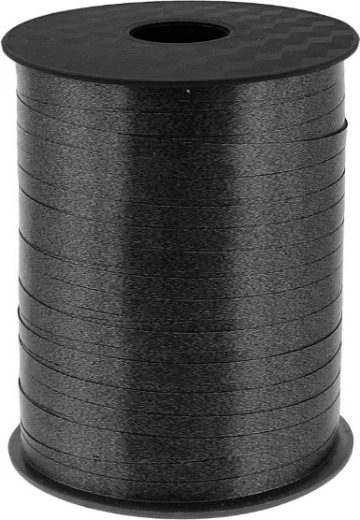 Pastelkleurig decoratief lint zwart