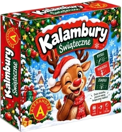 Kerstcharades Renifer