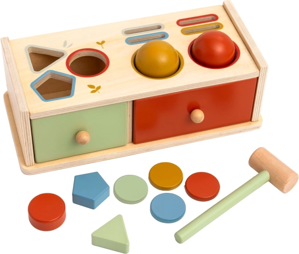 2Kids Toys hamerbank en vormensorteerder met lades