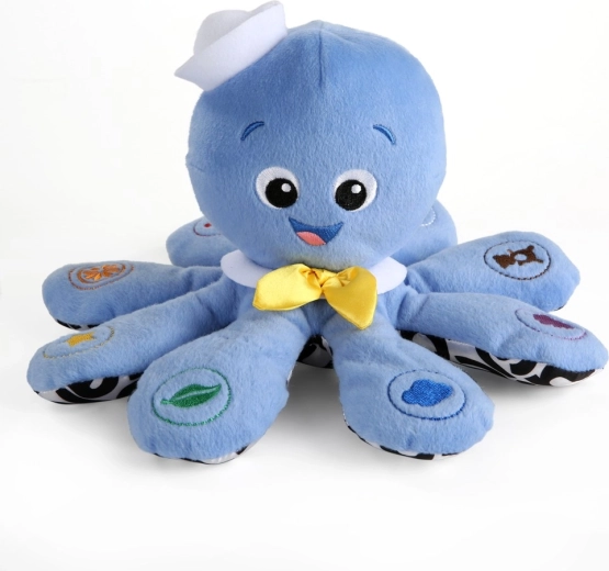 Baby Einstein muzikale pluchen octopus Octoplush voor baby’s 3m+