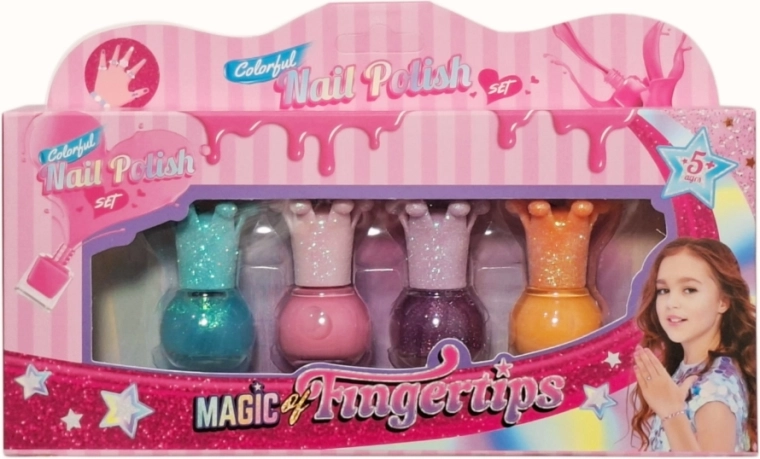 Set nagellakken voor kinderen - 1 stuk