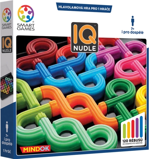 SmartGames IQ Noodle – logische solospel