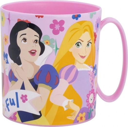 Kunststof beker 390 ml DISNEY PRINSESSEN – roze