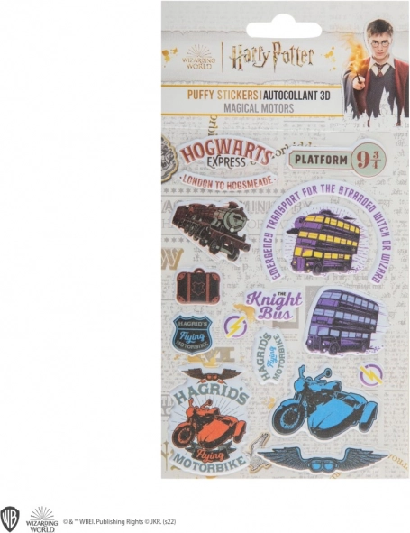 Harry Potter 3D stickers Magisch