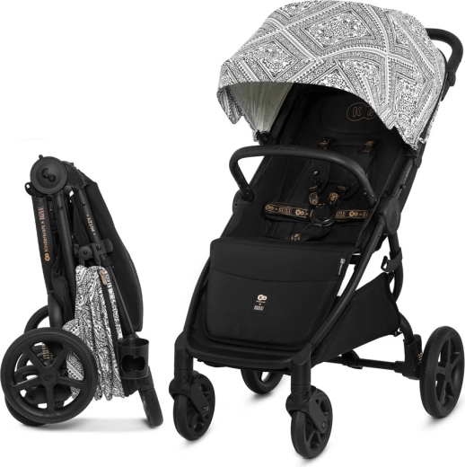 Kinderkraft sportieve buggy Mitzy Lunar Black Bizuu