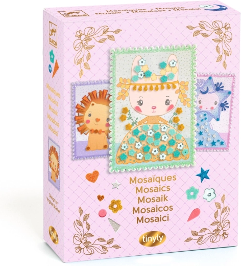 Djeco creatieve set Tinyly margo & co