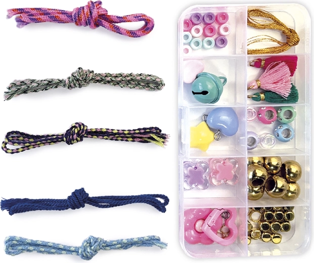 Creatieve sieradenset – kleurrijke armbanden