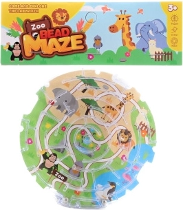 Doolhofpuzzel met dieren