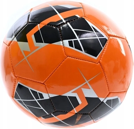Voetbal maat 5 oranje-zwart 260–280 g
