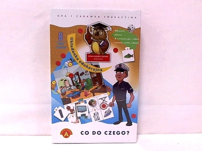 Wat hoort waarbij – educatieve puzzel