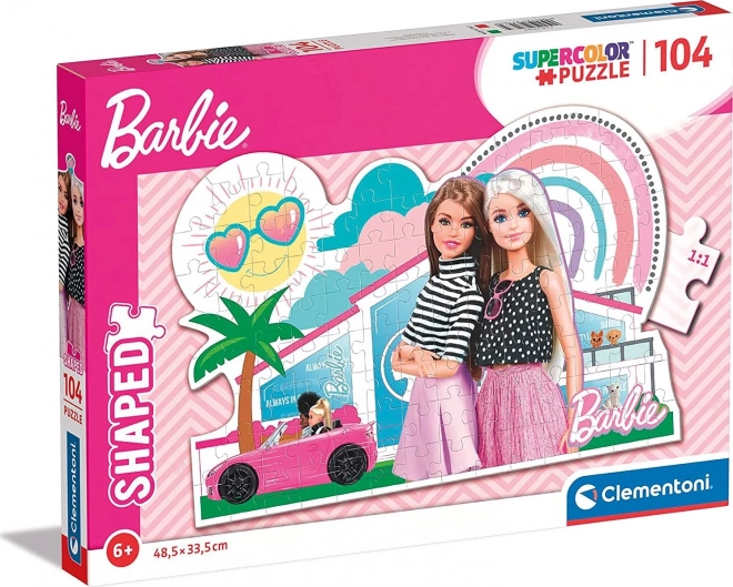 Puzzel voor kinderen 104 stukjes BARBIE