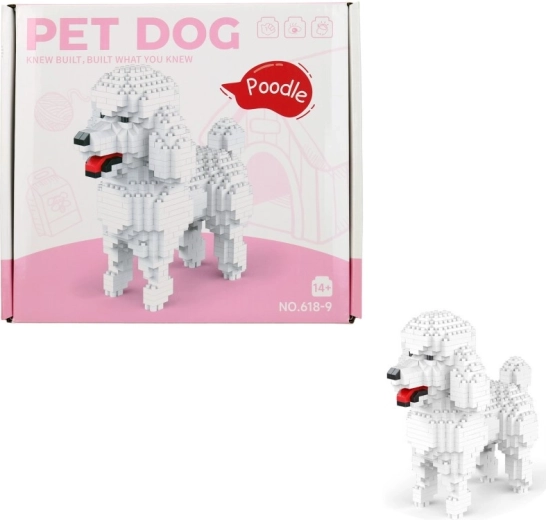 Bouwset hondje, 760 onderdelen