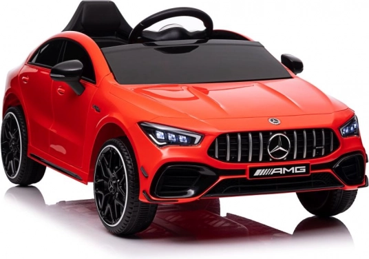 Elektrische kinderauto MERCEDES CLA 45 S AMG 4x4 – rood