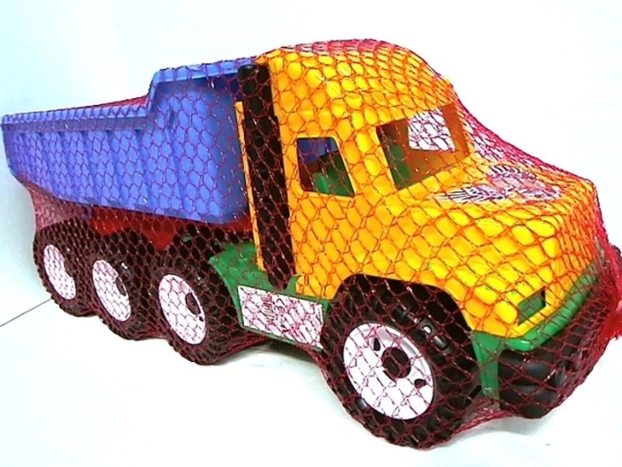 Grote kinder-kiepwagen