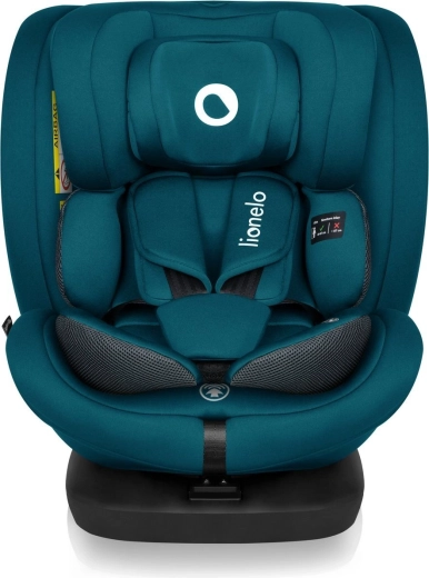 Lionelo bastiaan i-Size draaibare autostoel 40–150 cm indigo blue