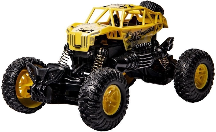 Op afstand bestuurbare terreinwagen cross-country 1:18, mix kleuren - 1 stuk