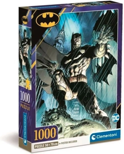 Puzzel 1000 stukjes Compacte Batman