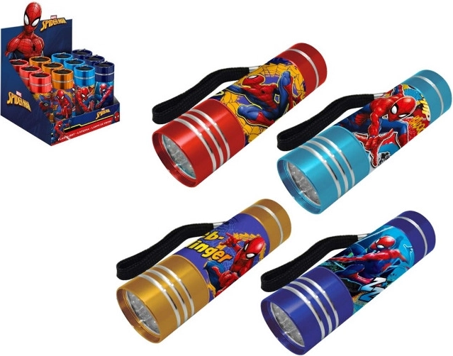 Spider-Man zaklamp