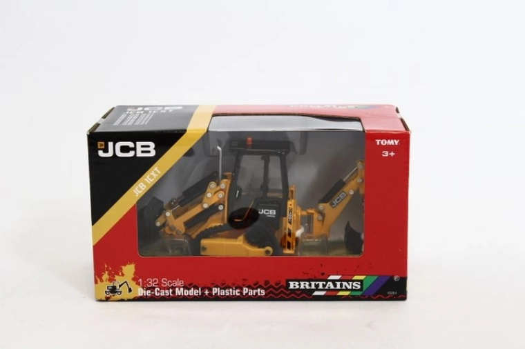 Britains JCB 1CXT rups-graaflaadmachine (1:32)