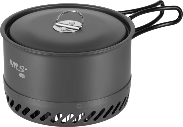 Campingpan met warmtewisselaar NILS CAMP 1 l
