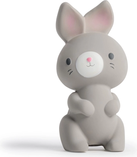 Ingenuity bijtspeeltje van natuurrubber konijntje SYLVI 0m+