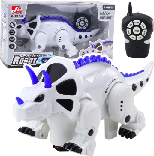 Intelligente RC robotdinosaurus Triceratops